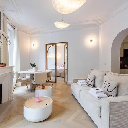 Charming Flat - 2bd-6p - Eiffel Tower Appartamento Parigi