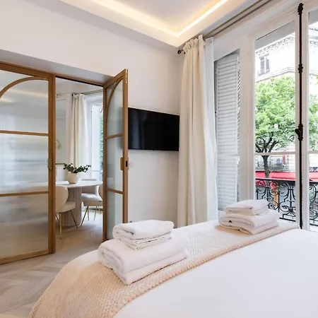 Charming Flat - 2bd-6p - Eiffel Tower Appartamento *