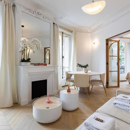 Appartamento Charming Flat - 2bd-6p - Eiffel Tower Parigi