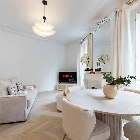 Appartamento Charming Flat - 2bd-6p - Eiffel Tower *