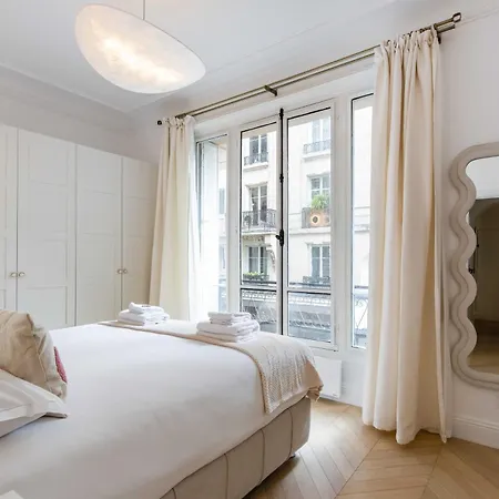 Appartamento Charming Flat - 2bd-6p - Eiffel Tower *