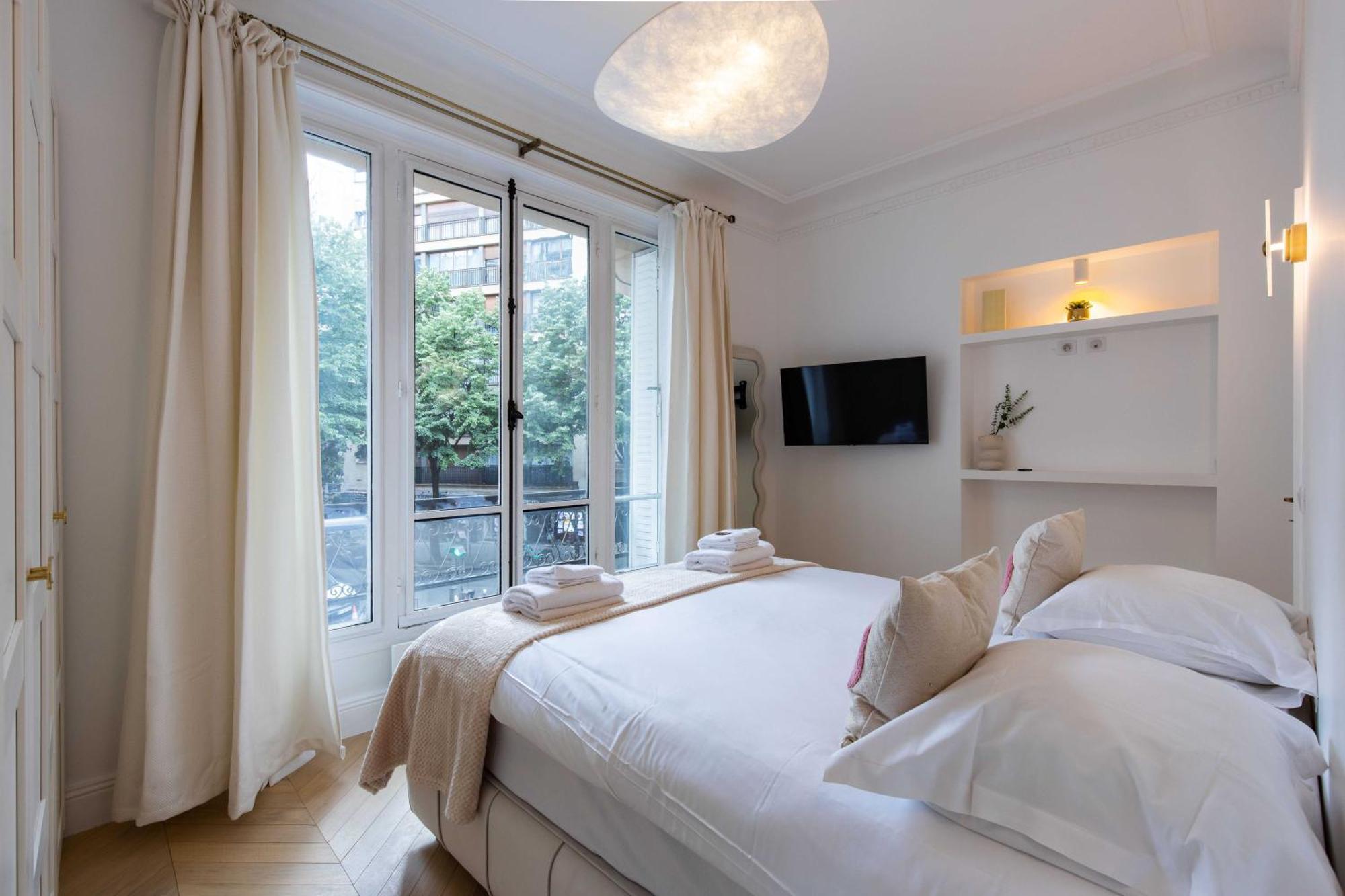 Appartamento Charming Flat - 2bd-6p - Eiffel Tower Parigi
